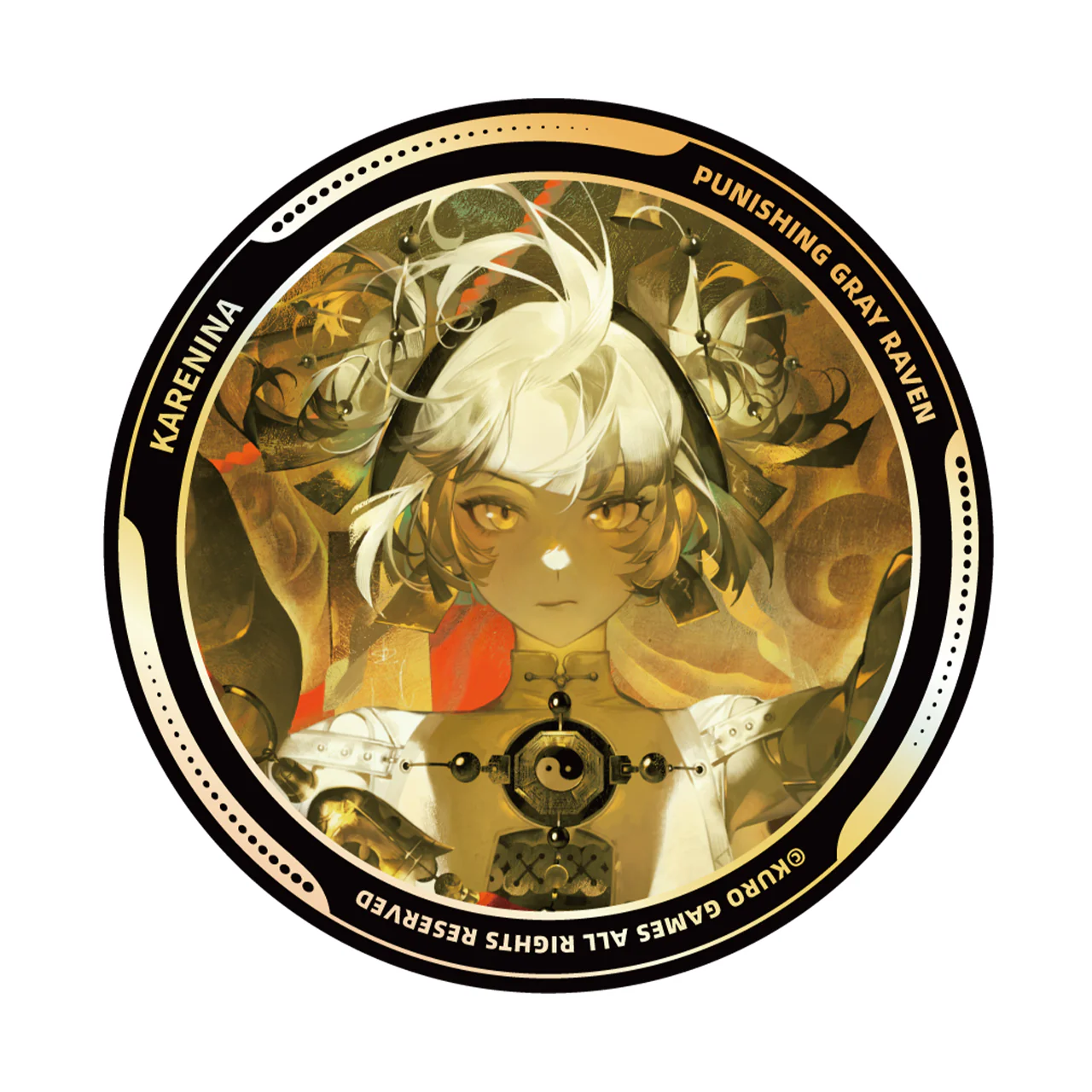 Punishing: Gray Raven - Coating Series Vol. 3 Badge KURO GAMES - Image 8