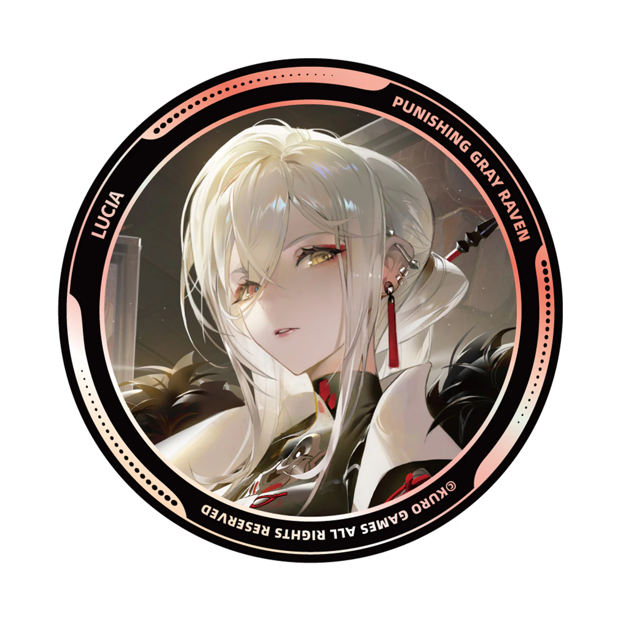 Punishing: Gray Raven - Coating Series Vol. 3 Badge KURO GAMES - Image 9