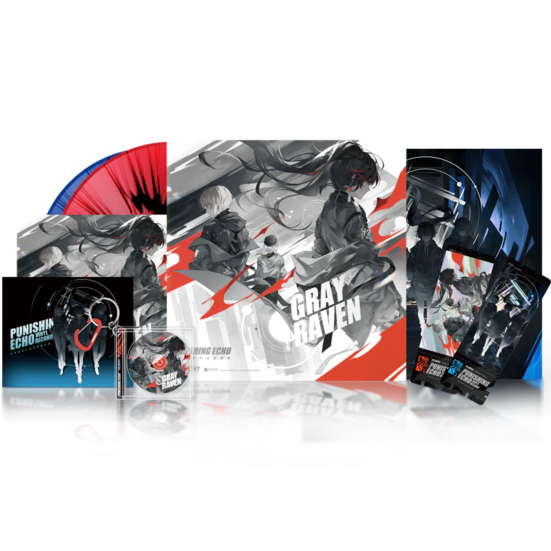 Punishing: Gray Raven - Commemorative Vinyl Record Gift Box KURO GAMES - Image 8