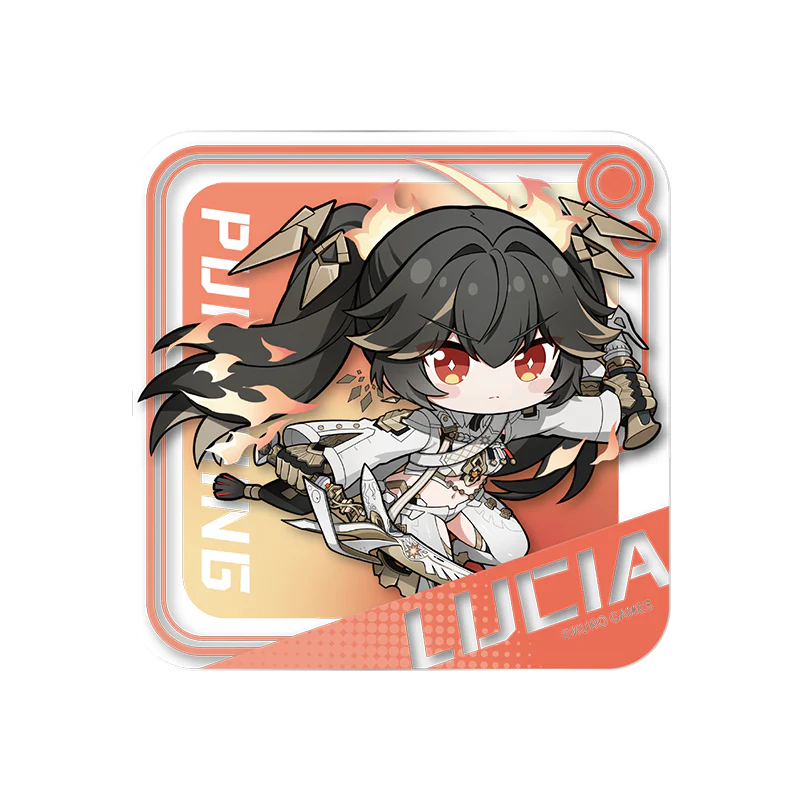 Punishing: Gray Raven - Companion Series Vol.1 Chibi Acrylic Coaster KURO GAMES - Image 3