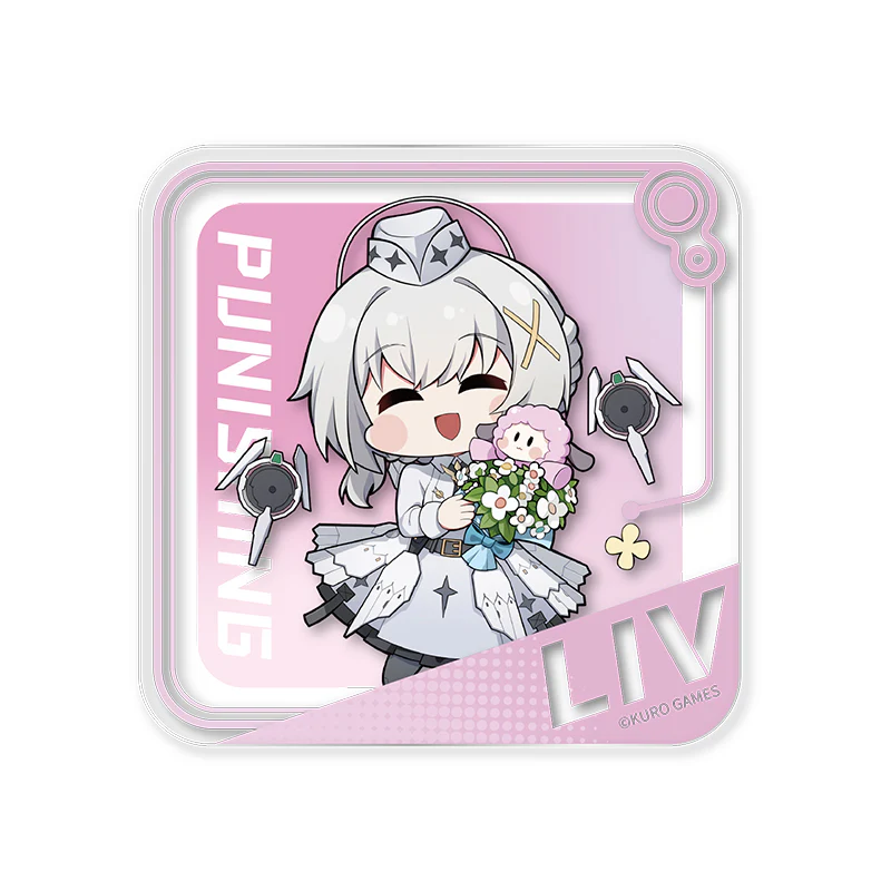 Punishing: Gray Raven - Companion Series Vol.1 Chibi Acrylic Coaster KURO GAMES - Image 4