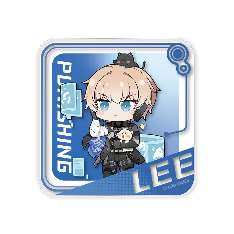 Punishing: Gray Raven - Companion Series Vol.1 Chibi Acrylic Coaster KURO GAMES - Image 5