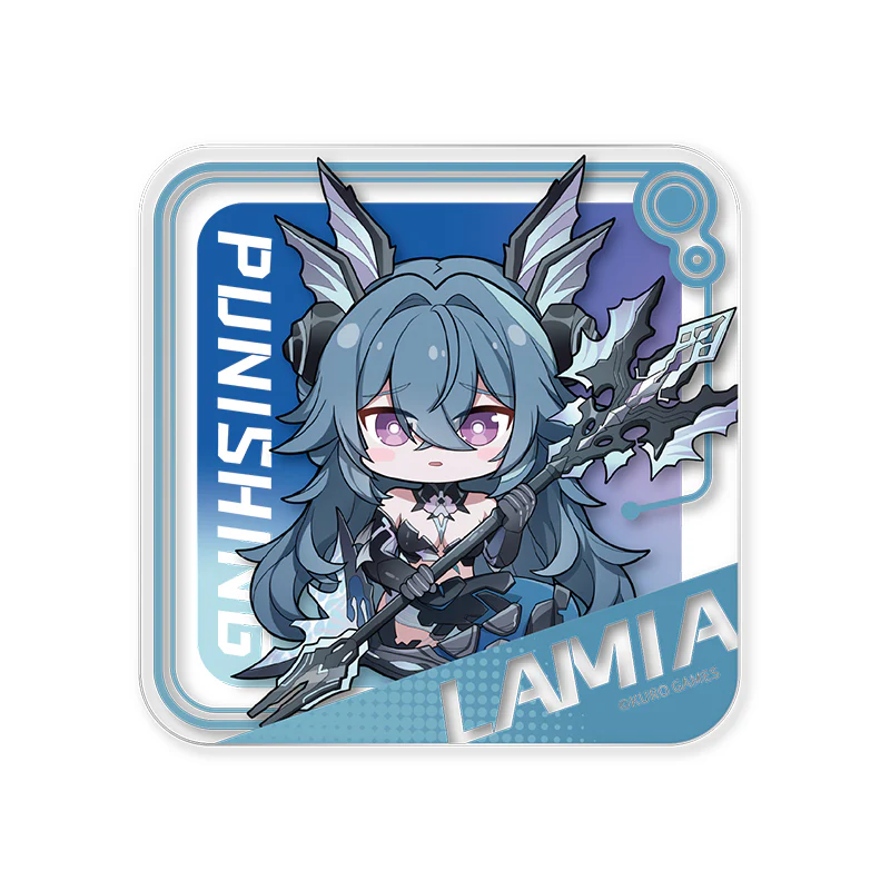 Punishing: Gray Raven - Companion Series Vol.1 Chibi Acrylic Coaster KURO GAMES - Image 6