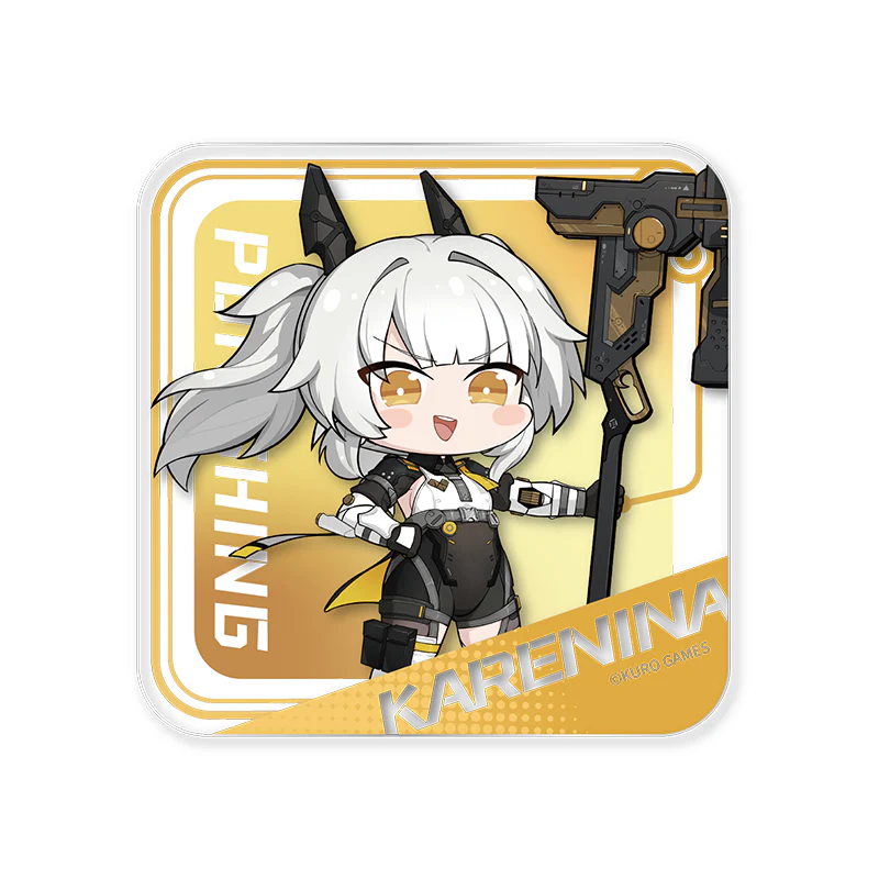 Punishing: Gray Raven - Companion Series Vol.1 Chibi Acrylic Coaster KURO GAMES - Image 7