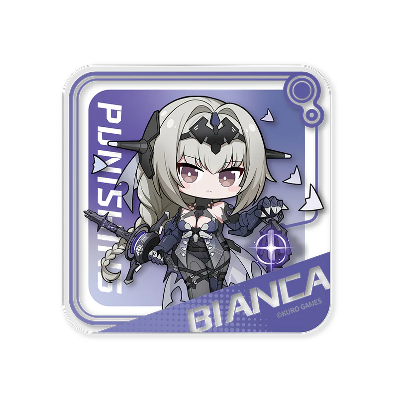 Punishing: Gray Raven - Companion Series Vol.1 Chibi Acrylic Coaster KURO GAMES - Image 8