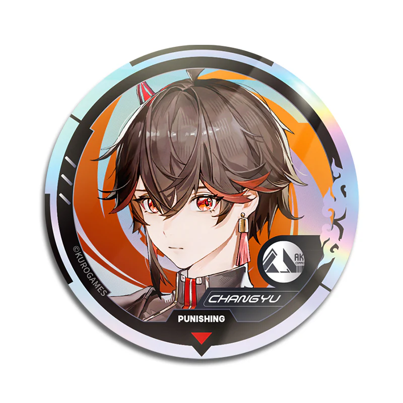 Punishing: Gray Raven - Elegant Courtyard Theme 5th Anniversary Celebration Art Badge KURO GAMES - Image 5