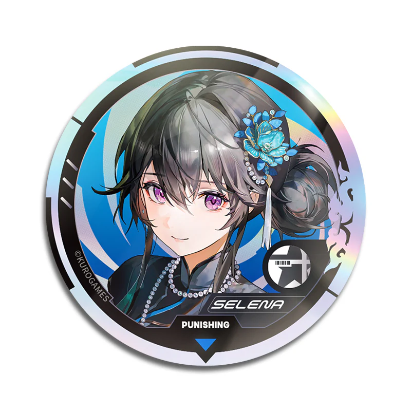 Punishing: Gray Raven - Elegant Courtyard Theme 5th Anniversary Celebration Art Badge KURO GAMES - Image 8