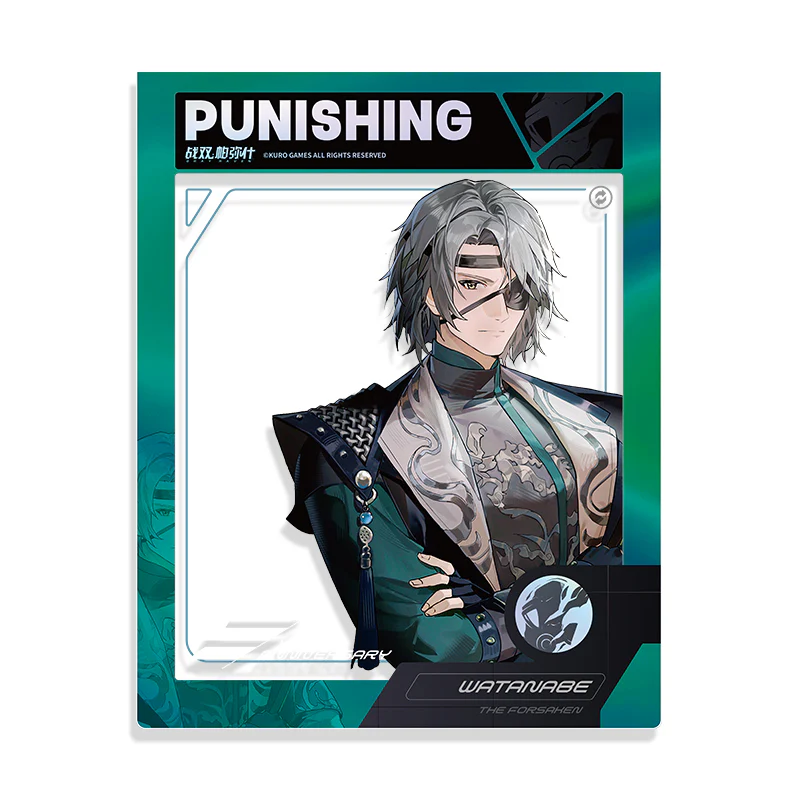 Punishing: Gray Raven - Elegant Courtyard Theme 5th Anniversary Celebration Art Paper Frame Card KURO GAMES - Image 6