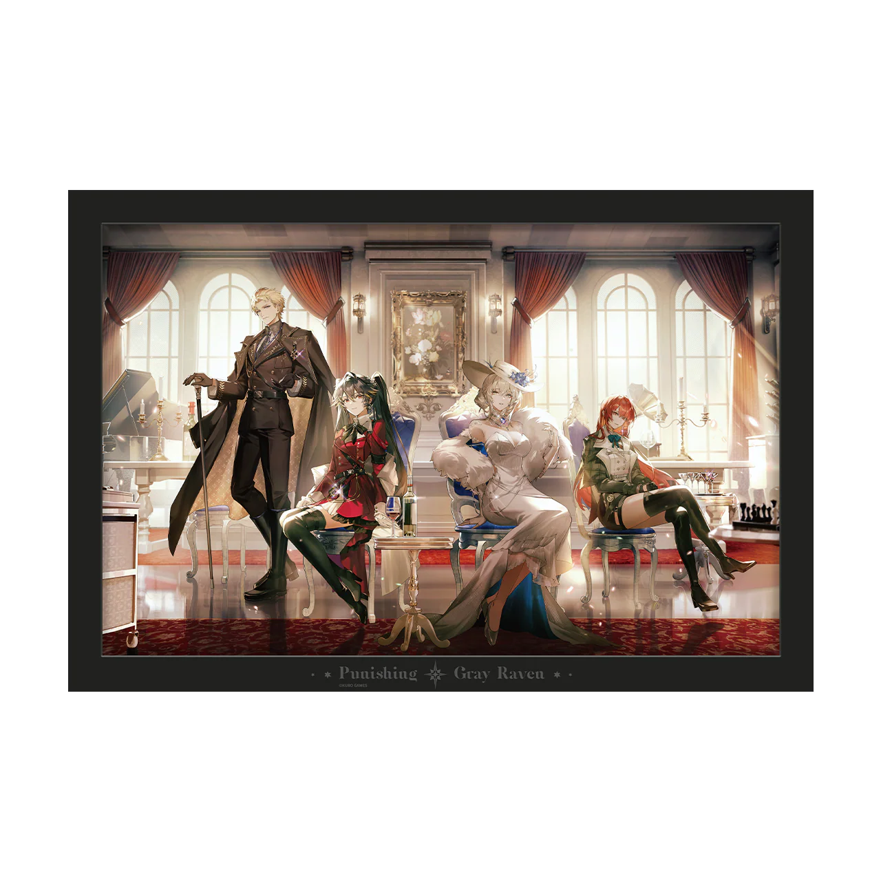 Punishing: Gray Raven - FEST Carnival Series Collectible Art KURO GAMES - Image 5
