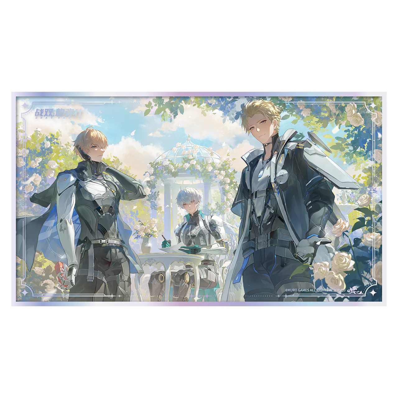 Punishing: Gray Raven - Festival Celebration Art Series Vol.3 Shikishi KURO GAMES - Image 6