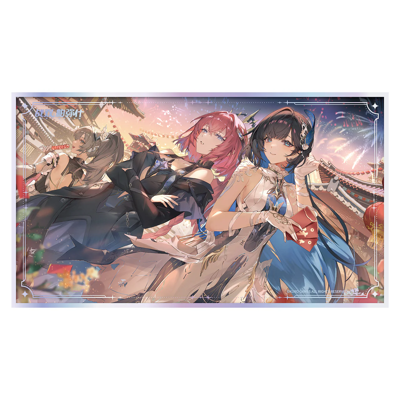 Punishing: Gray Raven - Festival Celebration Art Series Vol.3 Shikishi KURO GAMES - Image 7