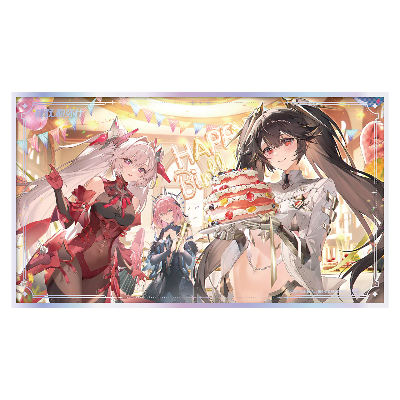 Punishing: Gray Raven - Festival Celebration Art Series Vol.3 Shikishi KURO GAMES - Image 8