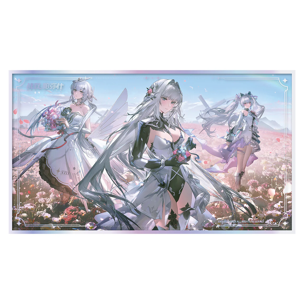 Punishing: Gray Raven - Festival Celebration Art Series Vol.3 Shikishi KURO GAMES - Image 9