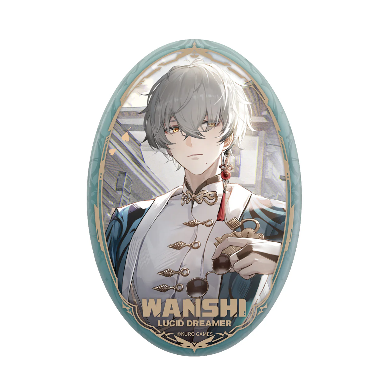 Punishing: Gray Raven - Frame Series Oval Tinplate Badge KURO GAMES - Image 9