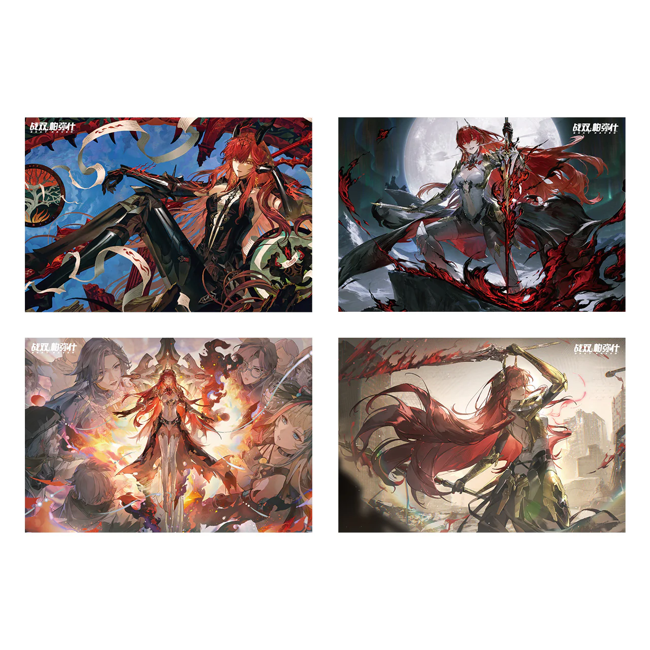 Punishing: Gray Raven - Vera: Geiravor Frame Series Postcard Set KURO GAMES - Image 7