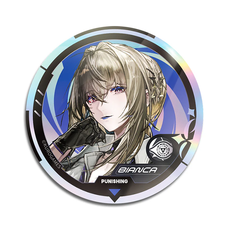 Punishing: Gray Raven - Invisible Rainfall Theme 5th Anniversary Celebration Art Badge KURO GAMES - Image 3
