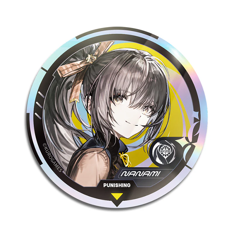 Punishing: Gray Raven - Invisible Rainfall Theme 5th Anniversary Celebration Art Badge KURO GAMES - Image 4