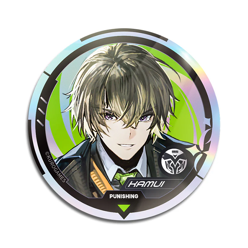 Punishing: Gray Raven - Invisible Rainfall Theme 5th Anniversary Celebration Art Badge KURO GAMES - Image 5