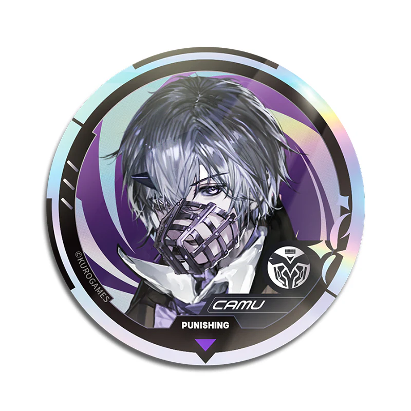 Punishing: Gray Raven - Invisible Rainfall Theme 5th Anniversary Celebration Art Badge KURO GAMES - Image 6