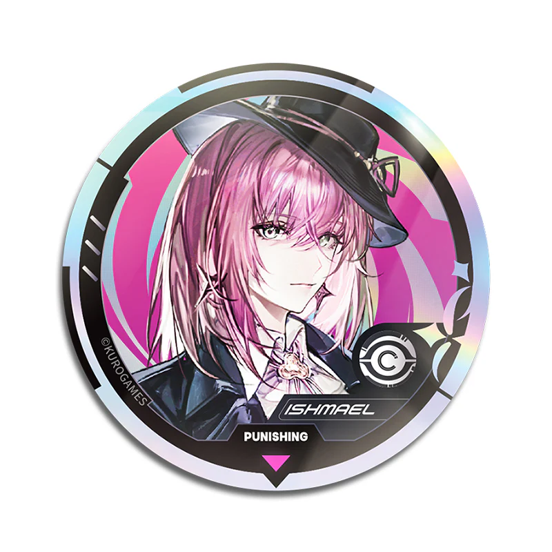 Punishing: Gray Raven - Invisible Rainfall Theme 5th Anniversary Celebration Art Badge KURO GAMES - Image 7