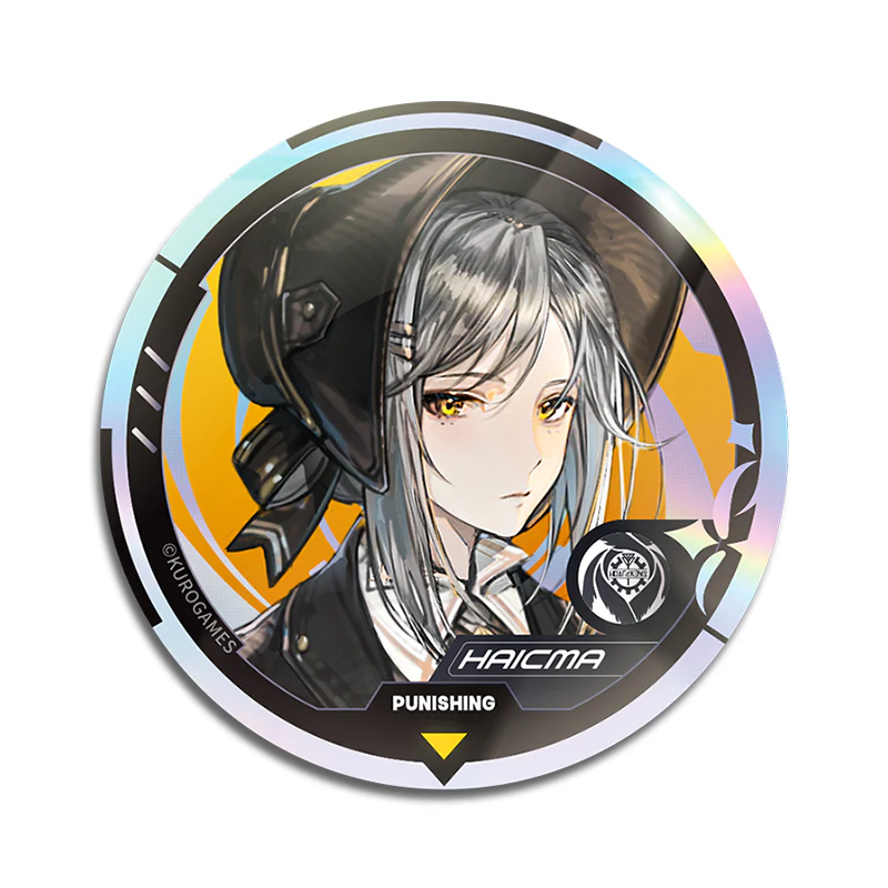 Punishing: Gray Raven - Invisible Rainfall Theme 5th Anniversary Celebration Art Badge KURO GAMES - Image 8