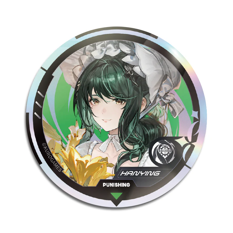 Punishing: Gray Raven - Invisible Rainfall Theme 5th Anniversary Celebration Art Badge KURO GAMES - Image 9
