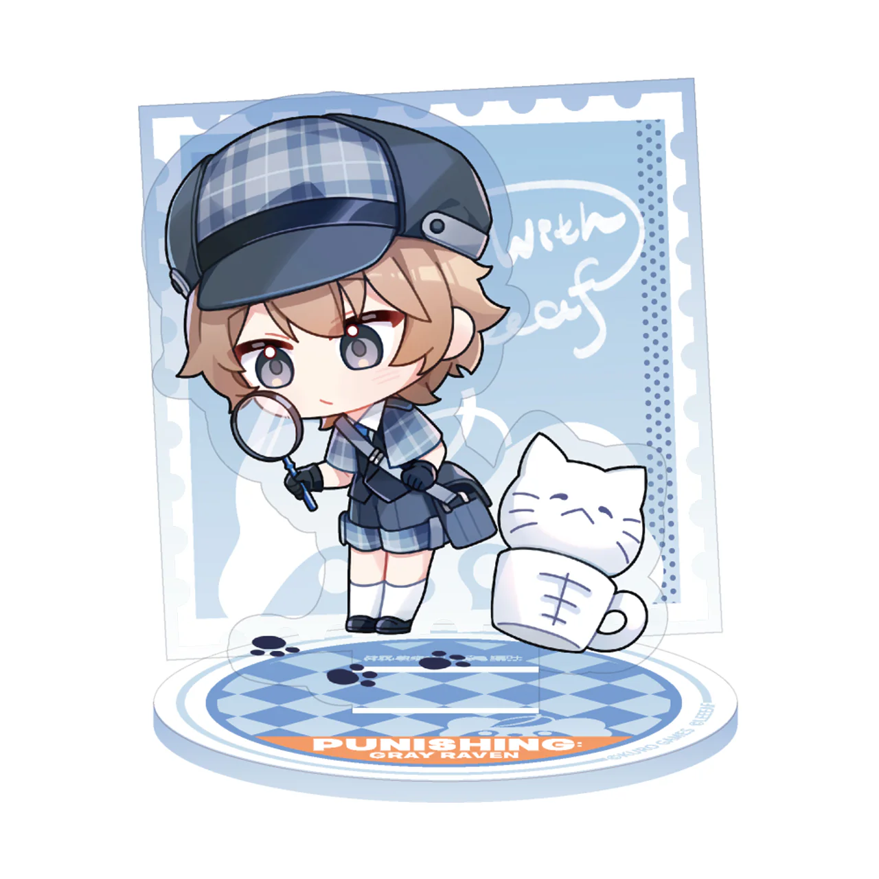 Punishing: Gray Raven - Leeeaf Collab Daily Delights Series Chibi Standee KURO GAMES - Image 6
