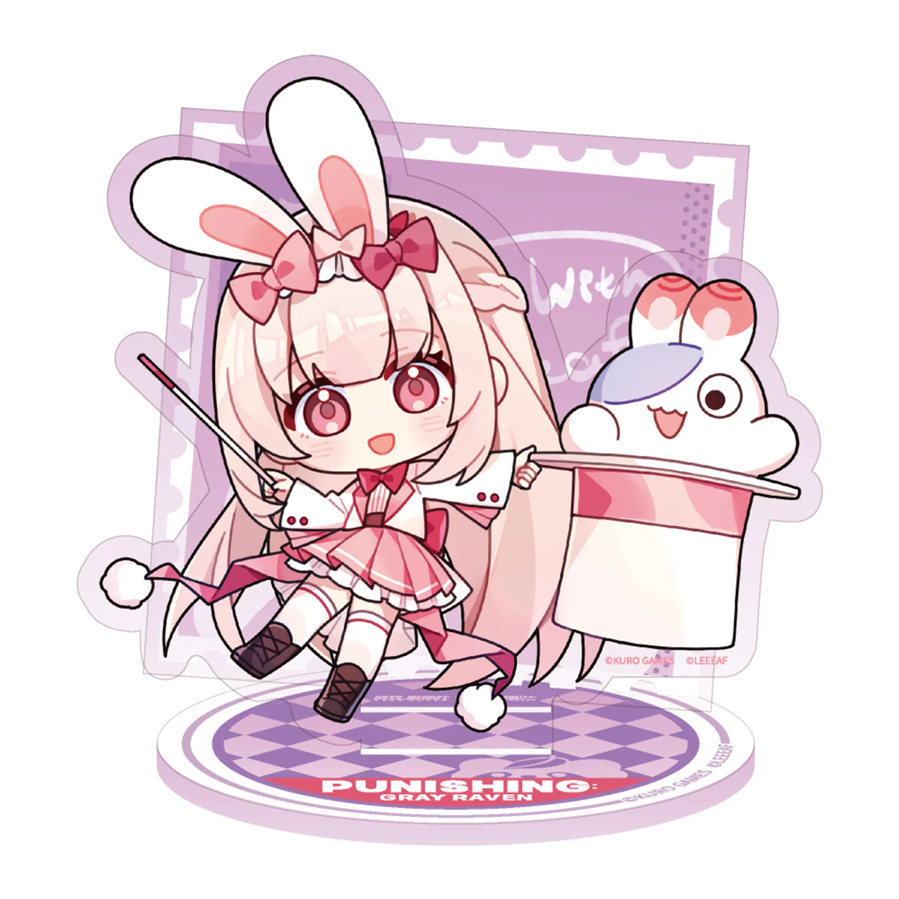 Punishing: Gray Raven - Leeeaf Collab Daily Delights Series Chibi Standee KURO GAMES - Image 7
