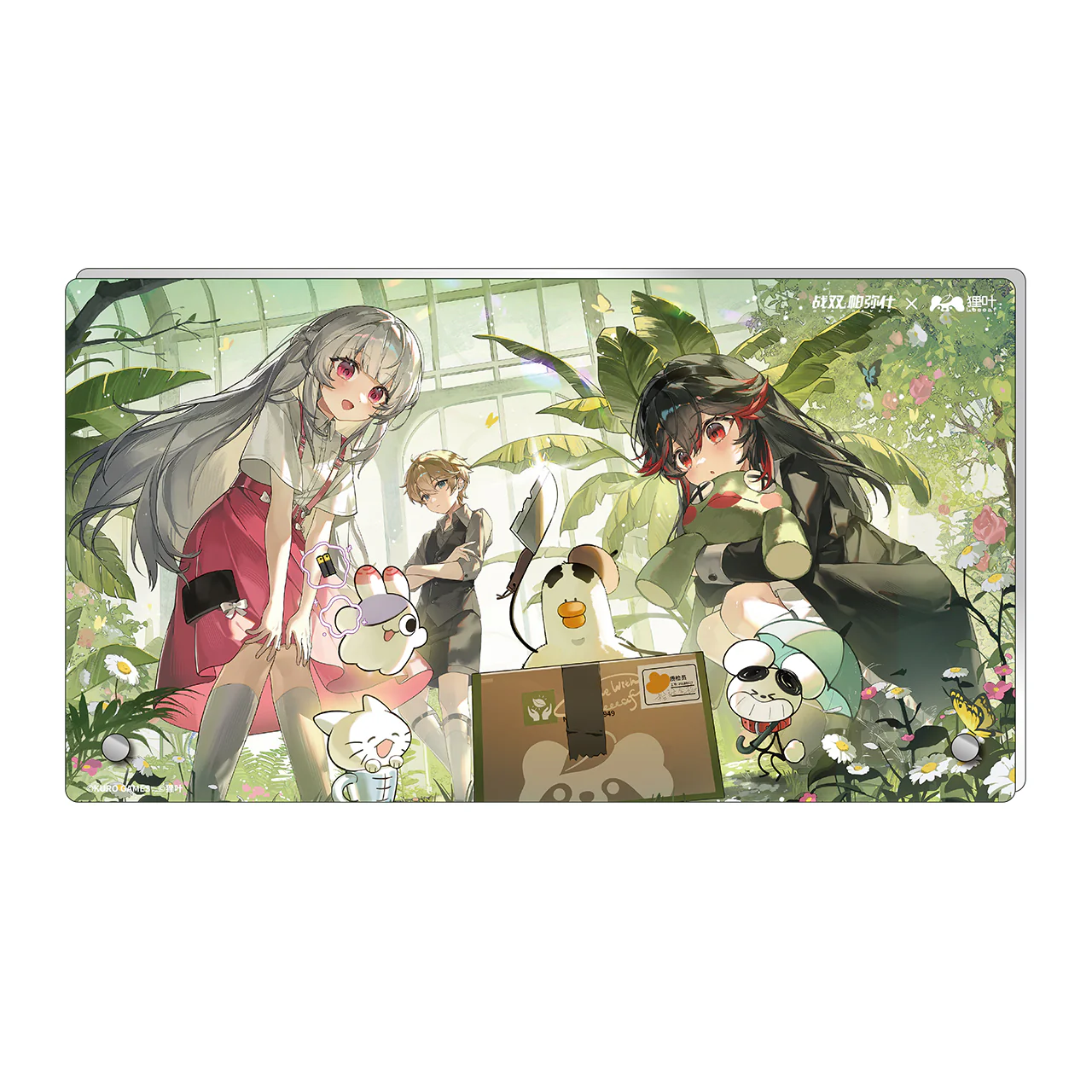 Punishing: Gray Raven - Leeeaf Collab Daily Delights Series Acrylic Art Panel KURO GAMES - Image 2