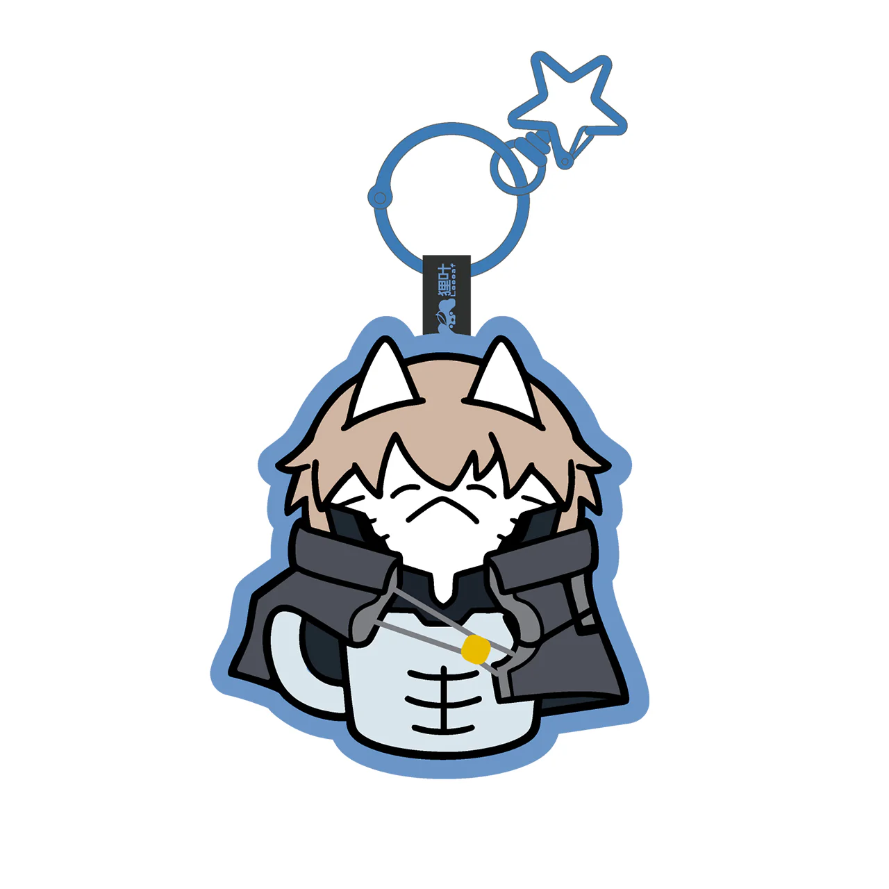 Punishing: Gray Raven - Leeeaf Collab Daily Delights Series Plush Charm KURO GAMES - Image 4