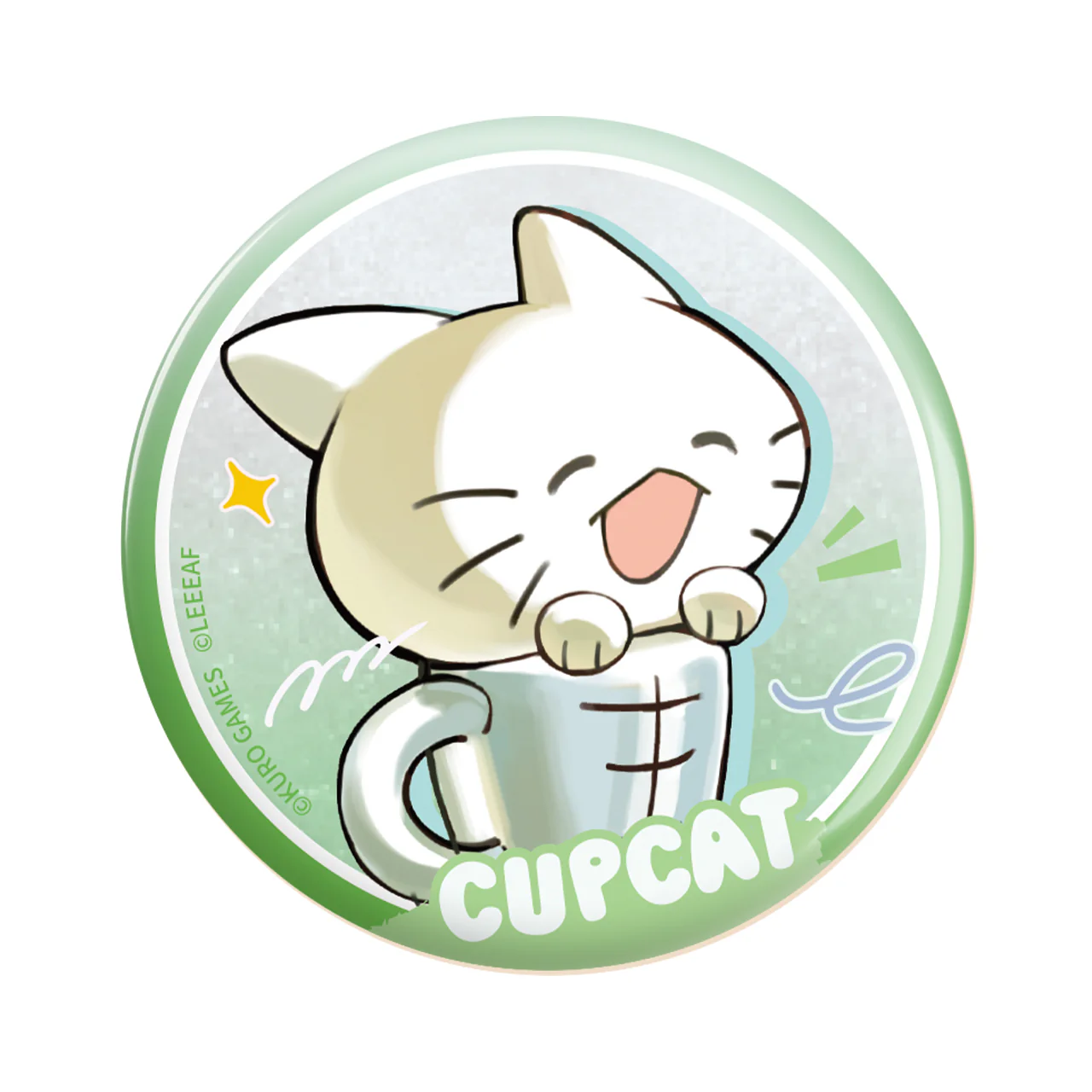 Punishing: Gray Raven - Leeeaf Collab Daily Delights Series Tinplate Badge KURO GAMES - Image 10