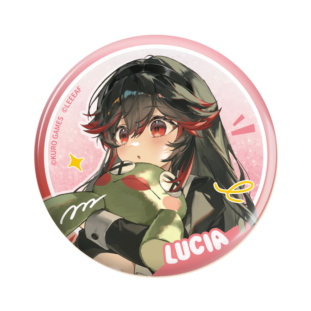 Punishing: Gray Raven - Leeeaf Collab Daily Delights Series Tinplate Badge KURO GAMES - Image 4
