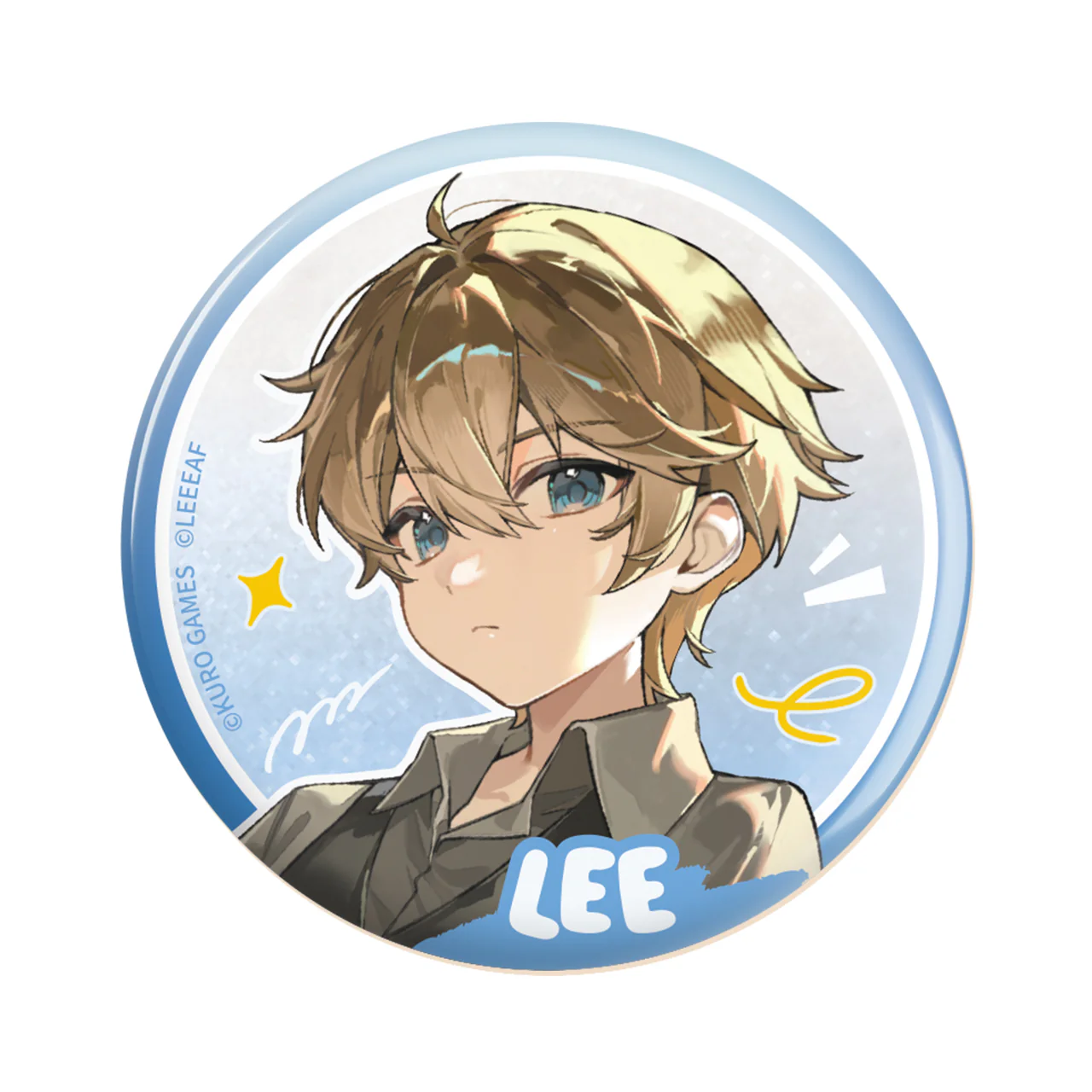 Punishing: Gray Raven - Leeeaf Collab Daily Delights Series Tinplate Badge KURO GAMES - Image 5