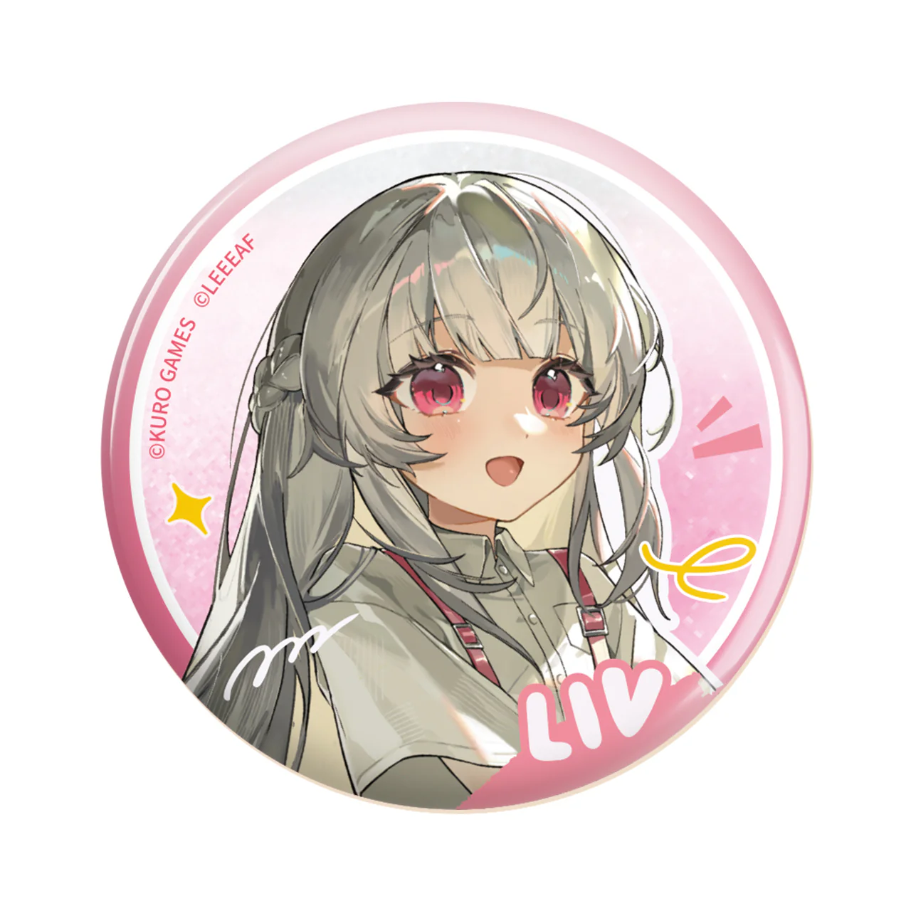 Punishing: Gray Raven - Leeeaf Collab Daily Delights Series Tinplate Badge KURO GAMES - Image 6