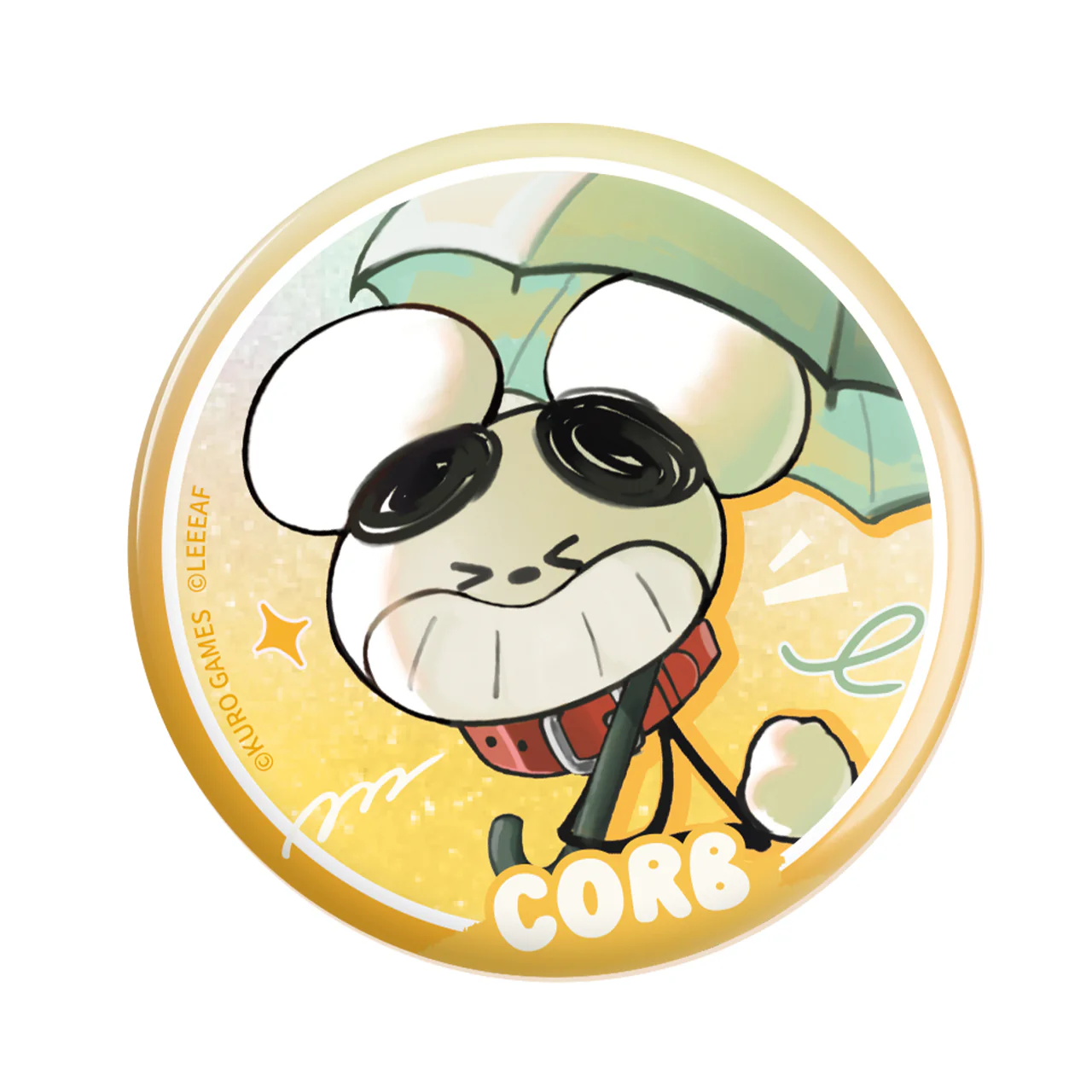 Punishing: Gray Raven - Leeeaf Collab Daily Delights Series Tinplate Badge KURO GAMES - Image 9