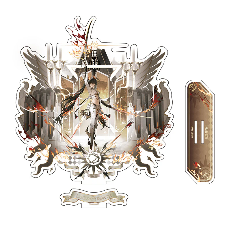 Punishing: Gray Raven - Lucia: Pyroath Frame Series Large Acrylic Standee KURO GAMES - Image 3
