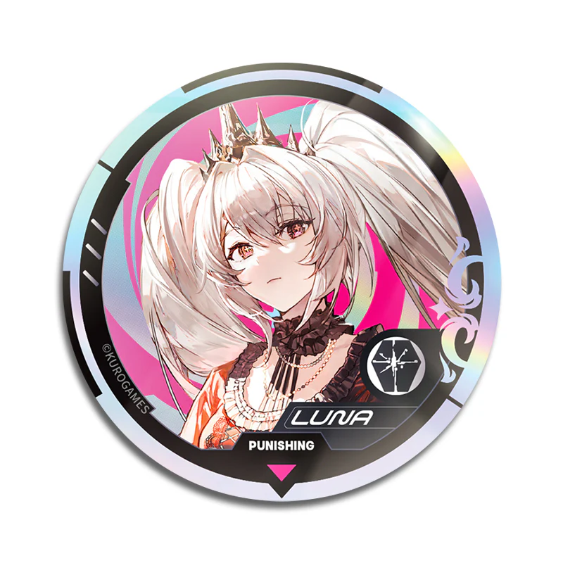 Punishing: Gray Raven - Moonlit Nightfall Theme 5th Anniversary Celebration Art Badge KURO GAMES - Image 3