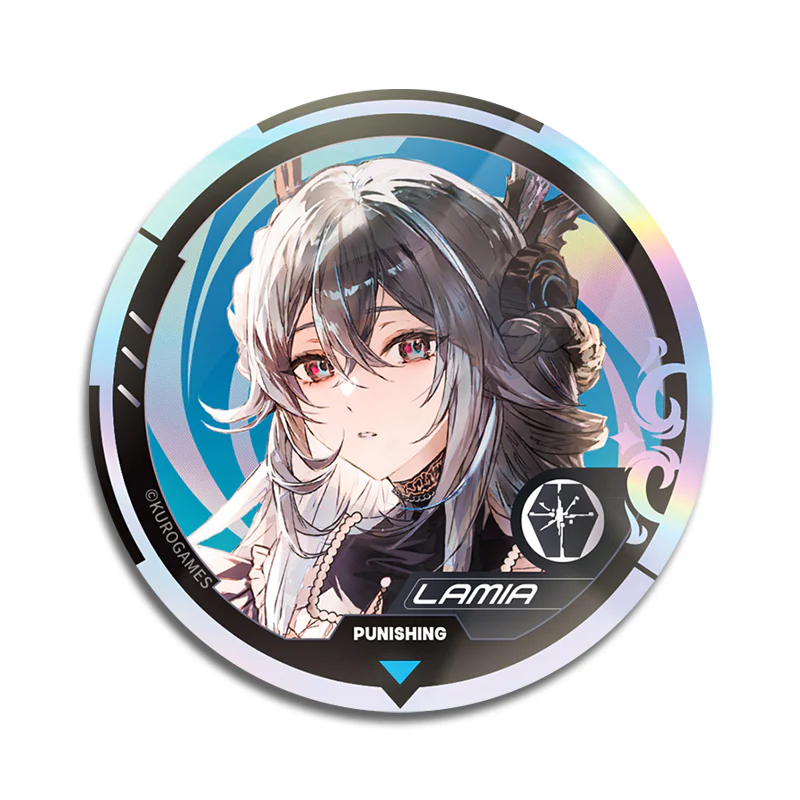 Punishing: Gray Raven - Moonlit Nightfall Theme 5th Anniversary Celebration Art Badge KURO GAMES - Image 4