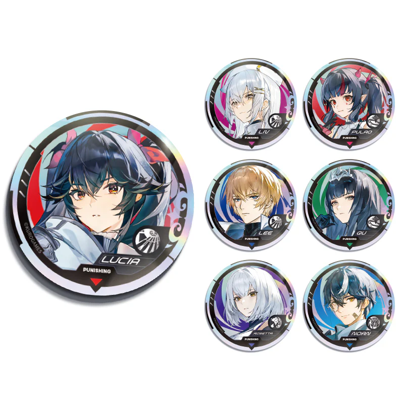 Punishing: Gray Raven - New Adventure Theme 5th Anniversary Celebration Art Badge KURO GAMES - Image 2