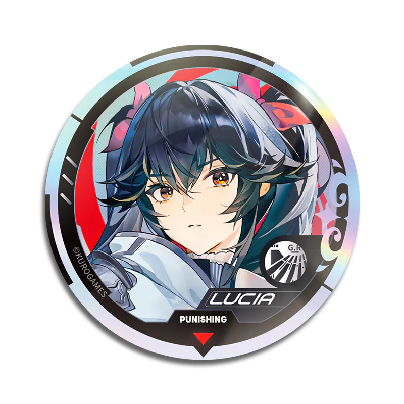 Punishing: Gray Raven - New Adventure Theme 5th Anniversary Celebration Art Badge KURO GAMES - Image 3