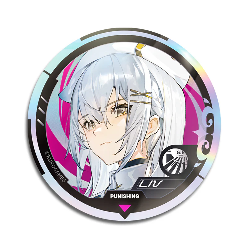 Punishing: Gray Raven - New Adventure Theme 5th Anniversary Celebration Art Badge KURO GAMES - Image 4
