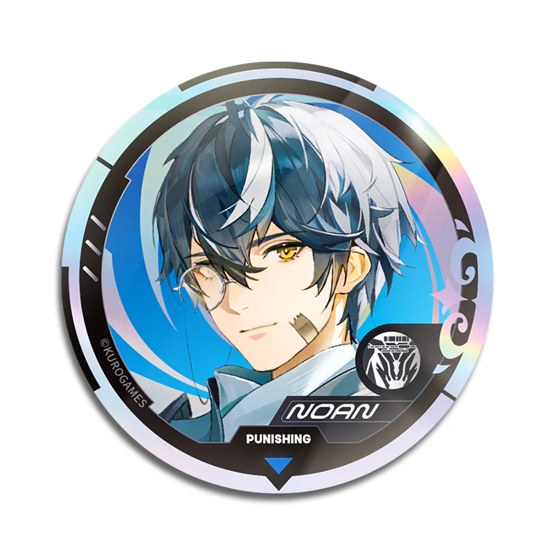 Punishing: Gray Raven - New Adventure Theme 5th Anniversary Celebration Art Badge KURO GAMES - Image 7