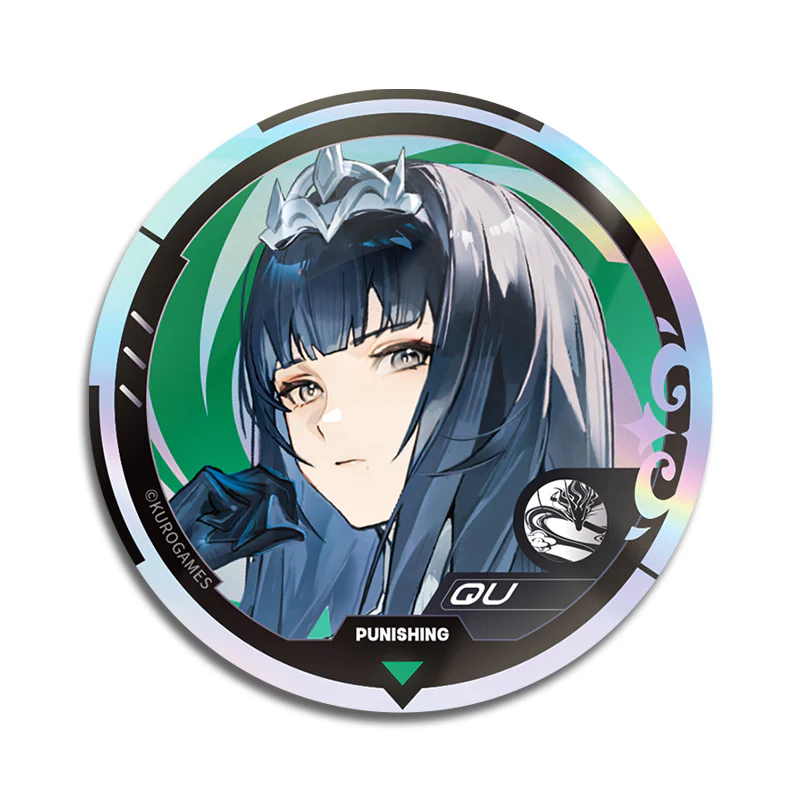 Punishing: Gray Raven - New Adventure Theme 5th Anniversary Celebration Art Badge KURO GAMES - Image 8