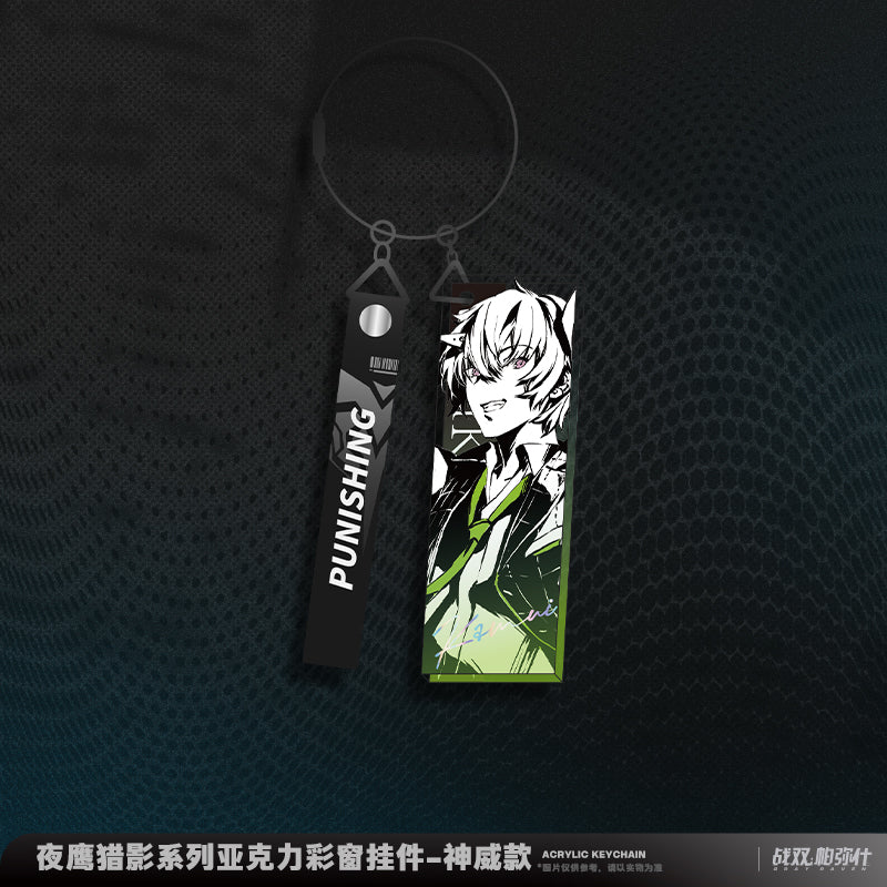Punishing: Gray Raven - Nighthawk Hunt Series Acrylic Charm KURO GAMES - Image 5