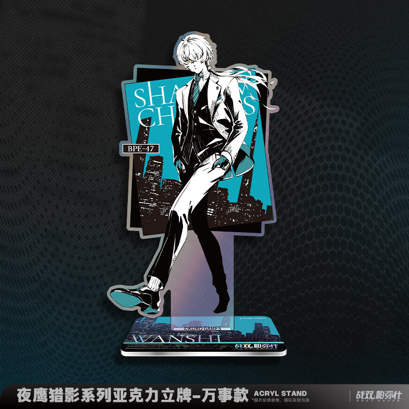 Punishing: Gray Raven - Nighthawk Hunt Series Acrylic Stand KURO GAMES - Image 3
