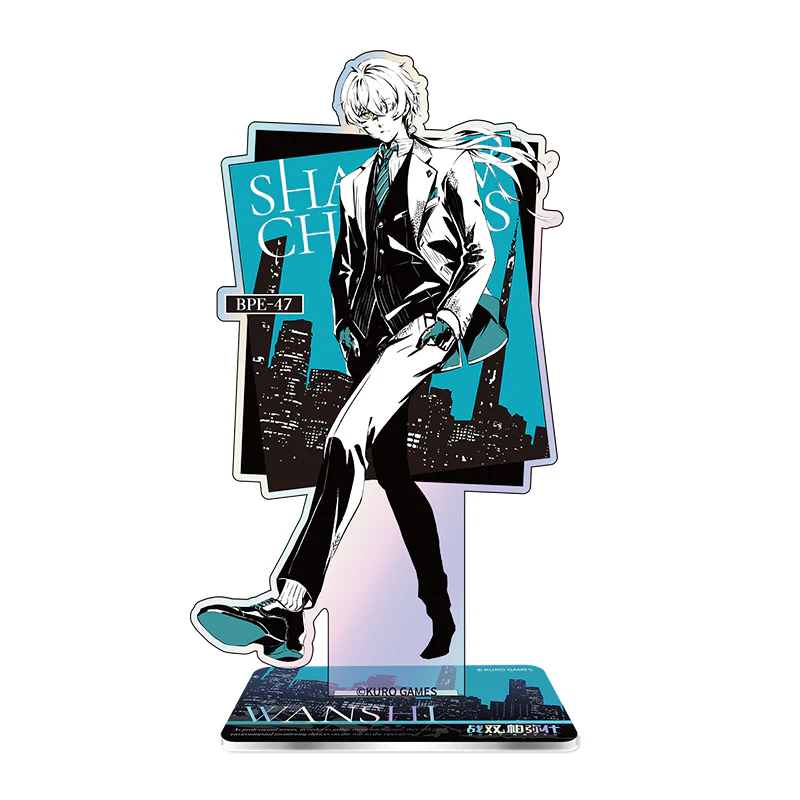 Punishing: Gray Raven - Nighthawk Hunt Series Acrylic Stand KURO GAMES - Image 7