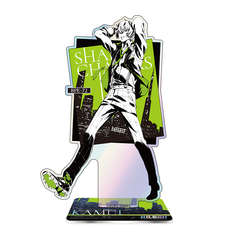 Punishing: Gray Raven - Nighthawk Hunt Series Acrylic Stand KURO GAMES - Image 9