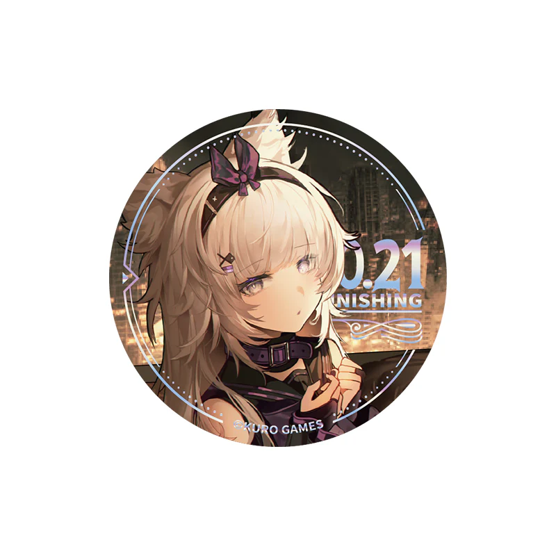 Punishing: Gray Raven - Orchestra Rehearsal Theme 4th Anniversary Celebration Art Badge KURO GAMES - Image 5