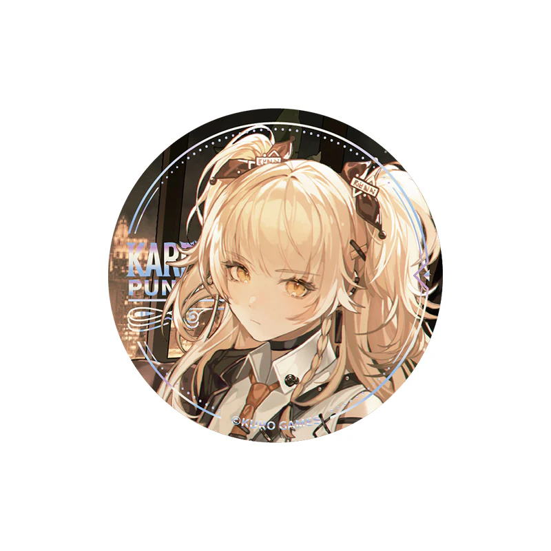 Punishing: Gray Raven - Orchestra Rehearsal Theme 4th Anniversary Celebration Art Badge KURO GAMES - Image 7