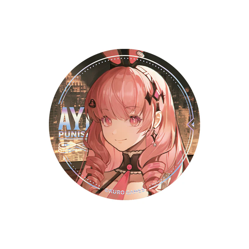 Punishing: Gray Raven - Orchestra Rehearsal Theme 4th Anniversary Celebration Art Badge KURO GAMES - Image 9